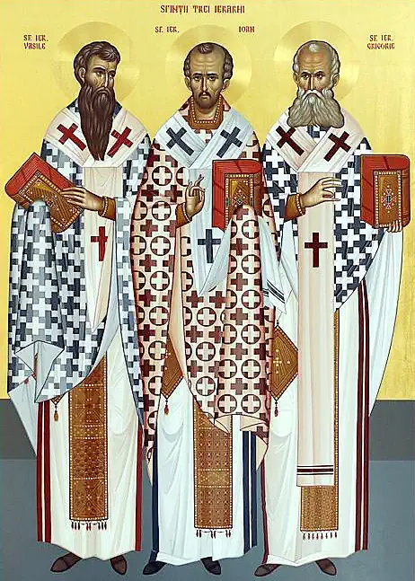 Sfinții Trei Ierarhi 30 ianuarie - pravila.ro