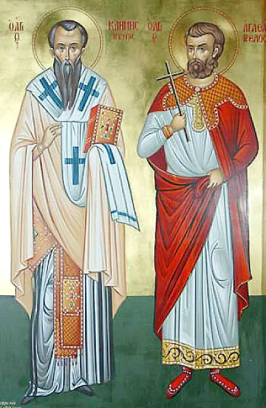 Sfinților Mucenici Clement și Agatanghel - pravila.ro
