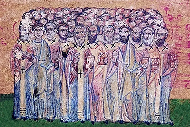 Soborul Sfinților 70 de Apostoli 4 ianuarie -c- pravila.ro