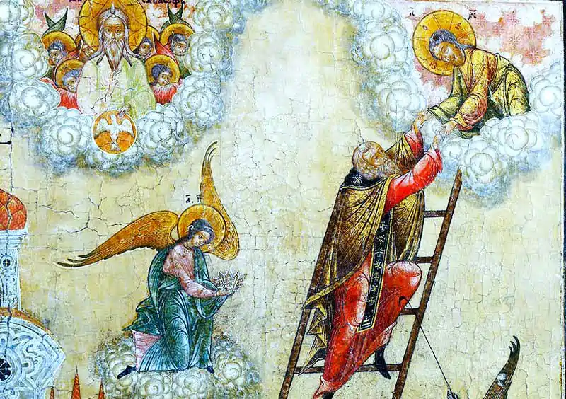 Scara Sfântului Cuvios Ioan Scărarul 30 martie