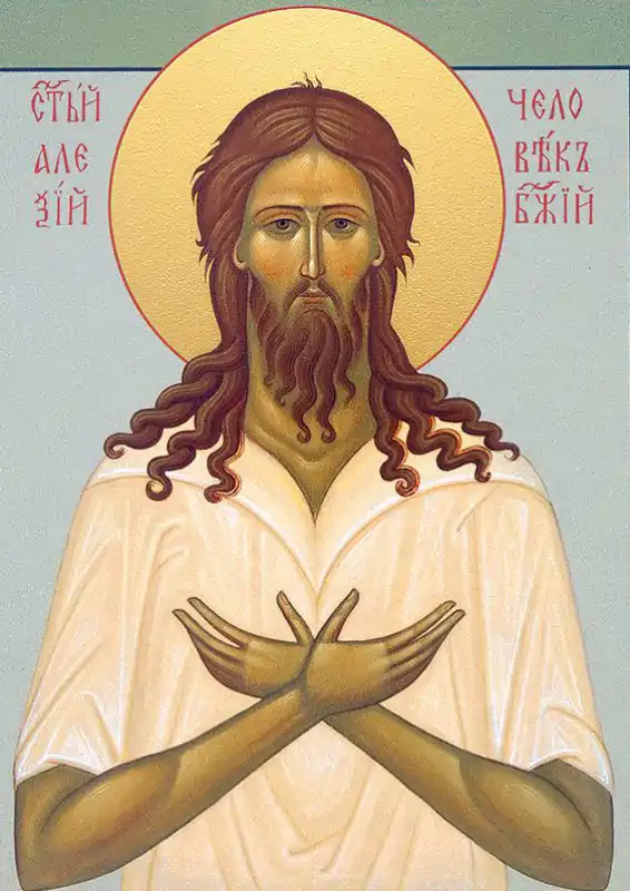 Sfântul Cuvios Alexie, omul lui Dumnezeu 17 martie - a