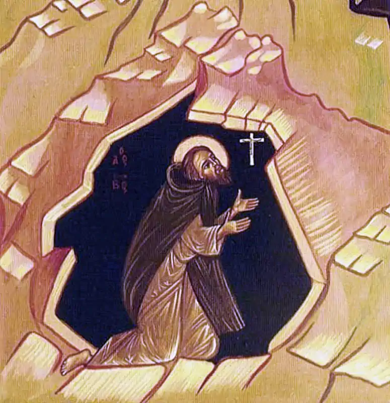 Sfântul Cuvios Benedict de Nursia 14 martie - b