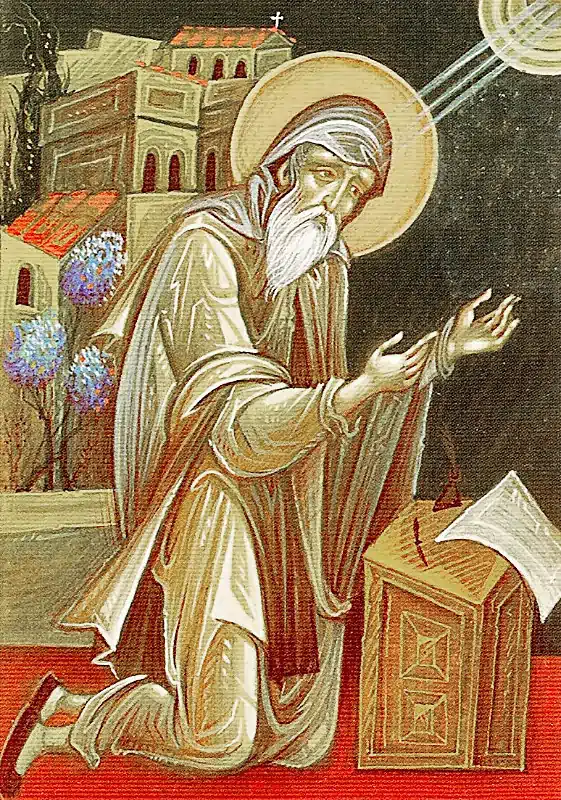 Sfântul Cuvios Simeon Noul Teolog 12 martie - f