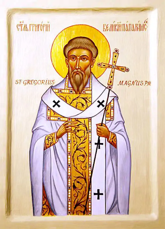 Sfântul Ierarh Grigorie Dialogul, Episcopul Romei 12 martie - d