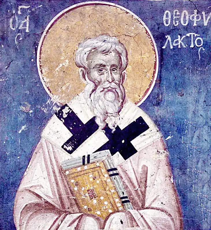 Sfântul Ierarh Teofilact Mărturisitorul, Episcopul Nicomidiei 8 martie - b