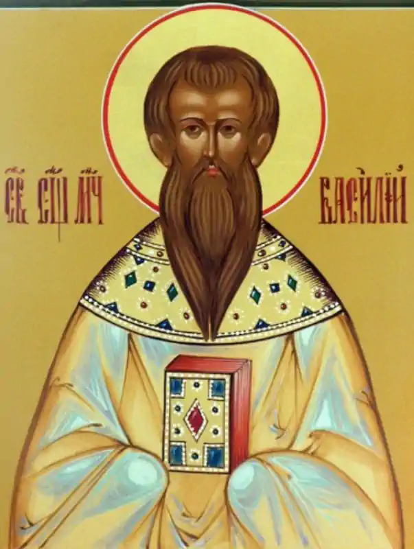 Sfântul Sfințit Mucenic Vasile, preotul din Ancira 22 martie - c