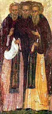 Sfinții Cuvioși Mucenici din Mănăstirea Sfântului Sava cel Sfințit 20 martie - a