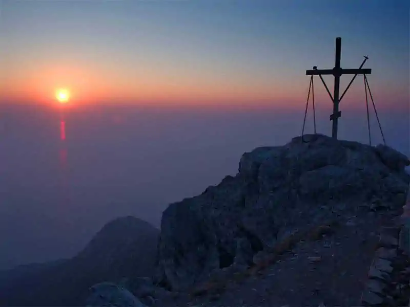 Vârful Sfântului Munte Athos