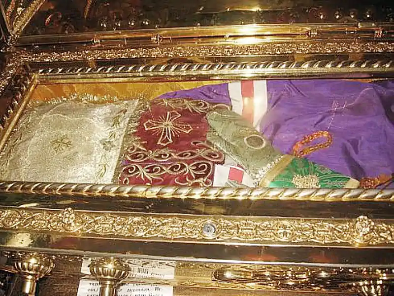 Moaștele Sfântului Ignatie Briancianinov 30 aprilie