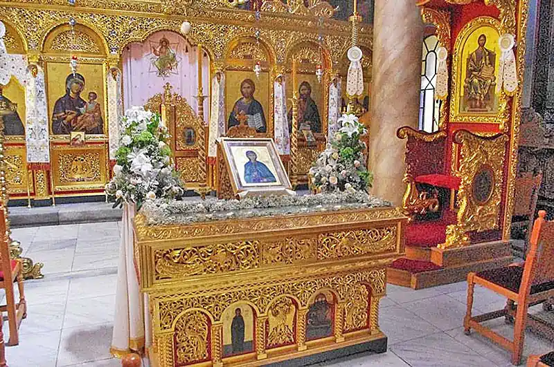 Moaștele Sfintei Cuvioase Teodora din Tesalonic 5 aprilie