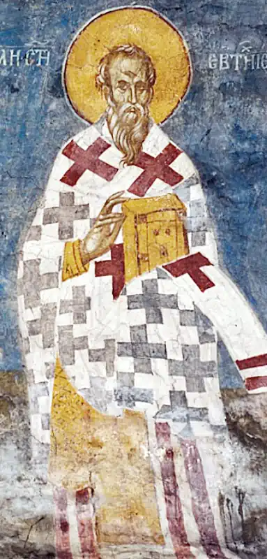Sfântul Ierarh Eutihie, Patriarhul Constantinopolului 6 aprilie - b