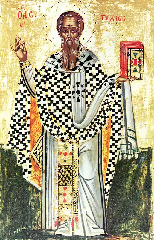 Sfântul Ierarh Eutihie, Patriarhul Constantinopolului 6 aprilie - d