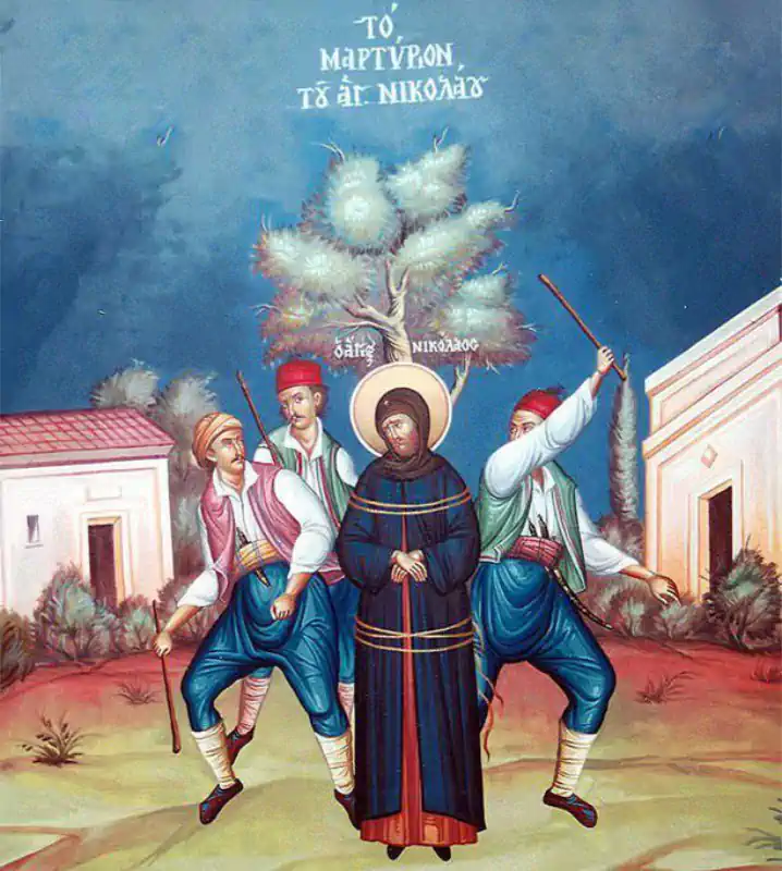 Martiriul Sfântului Mucenic Nicolae