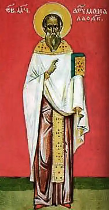 Sfântul Sfințit Mucenic Artemon, preotul din Laodiceea 13 aprilie - c