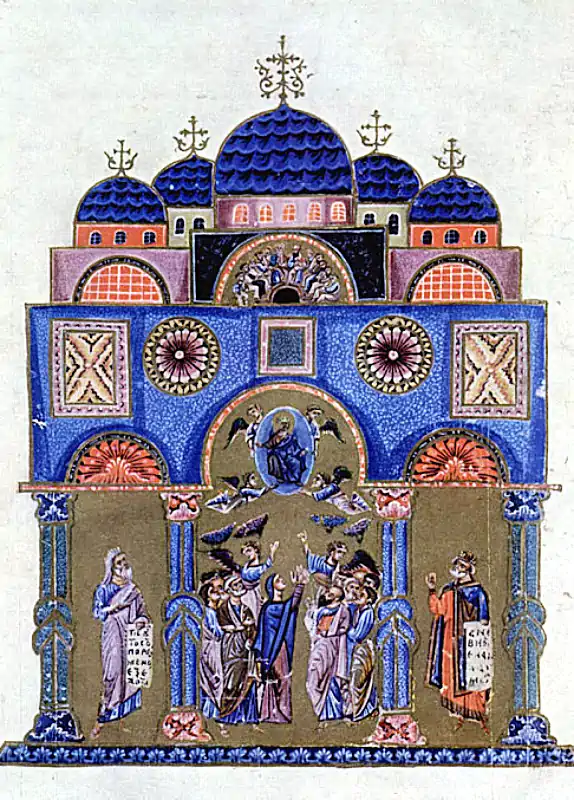 Biserica Sfinților Apostoli din Constantinopol - a
