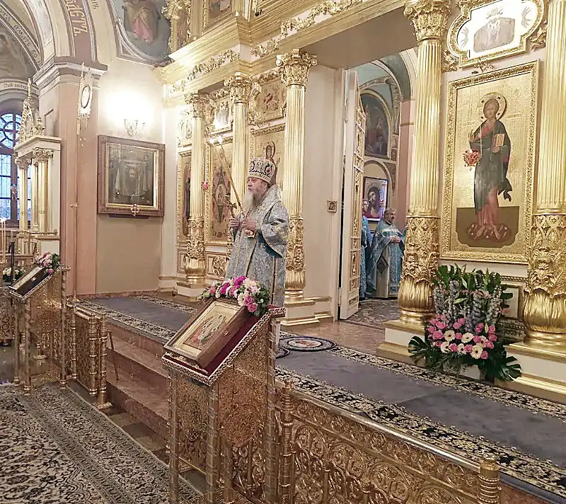 Mănăstirea Pokrovsky – Acoperământul Maicii Domnului din Moscova Interior