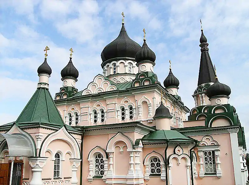 Mănăstirea Pokrovsky –Acoperământul Maicii Domnului din Moscova
