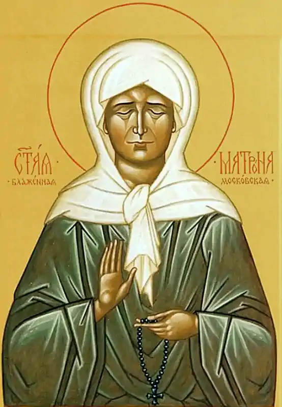Sfânta Matrona din Moscova 2 mai - a