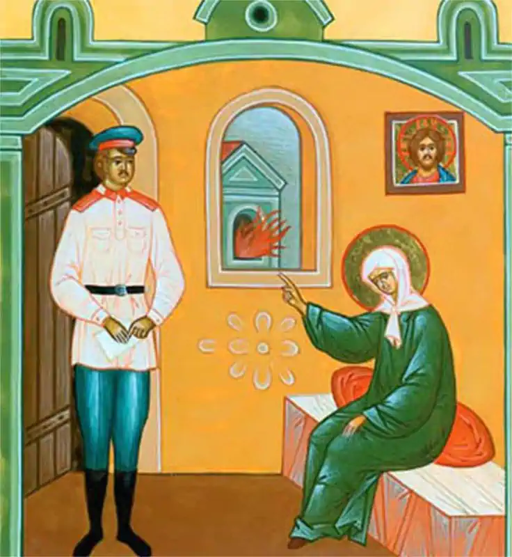 Sfânta Matrona din Moscova 2 mai - e