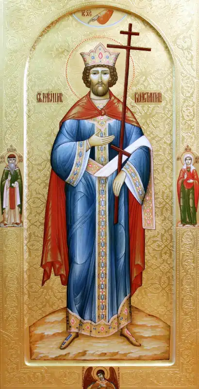 Sfântul Constantin cel Mare - a