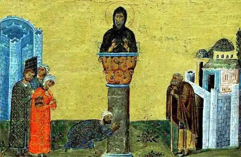 Sfântul Cuvios Simeon cel din Muntele Minunat 24 mai - d