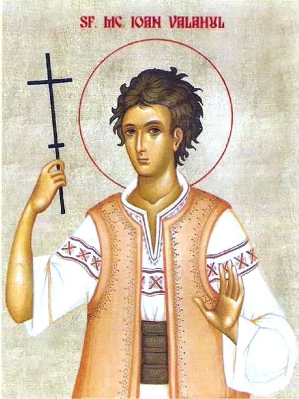 Sfântul Mucenic Ioan Valahul (Românul) 12 mai - b