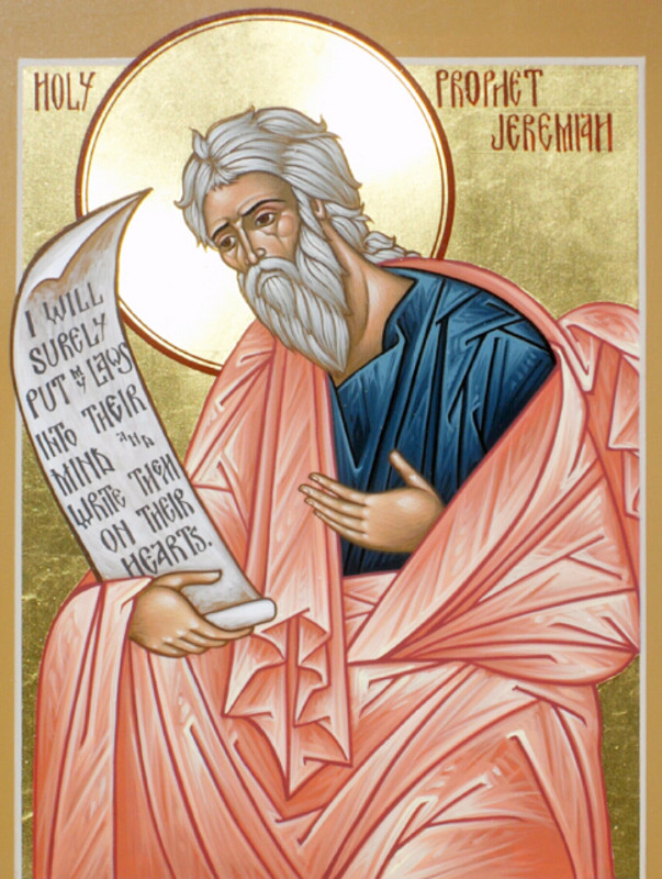 Sfântul Proroc Ieremia 1 mai - a