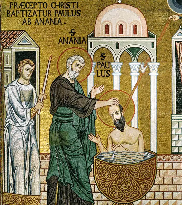Botezul Sfântului Apostol Pavel