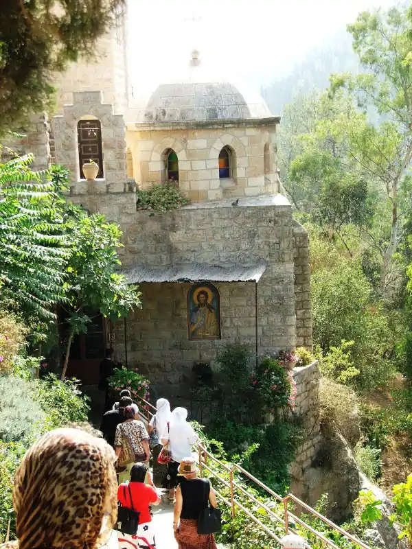 Even Sapir, Mănăstirea Sfântului Ioan din Pustiu