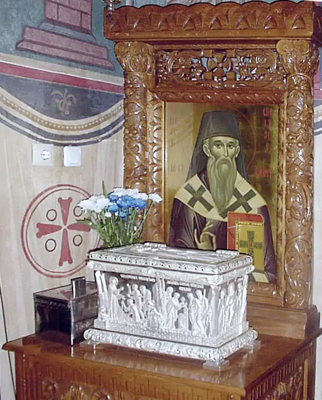 Moaștele Sfântului Ierarh Ghelasie de la Râmeț 30 iunie