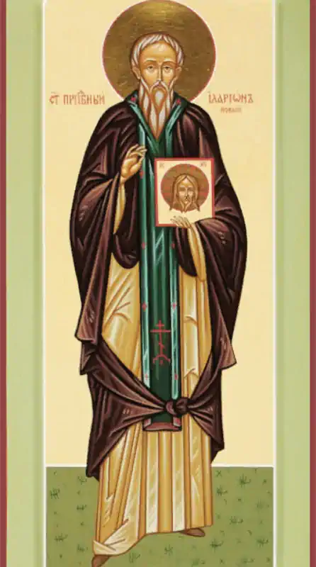 Sfântul Cuvios Ilarion cel Nou, egumenul Mănăstirii Dalmaților 6 iunie - b