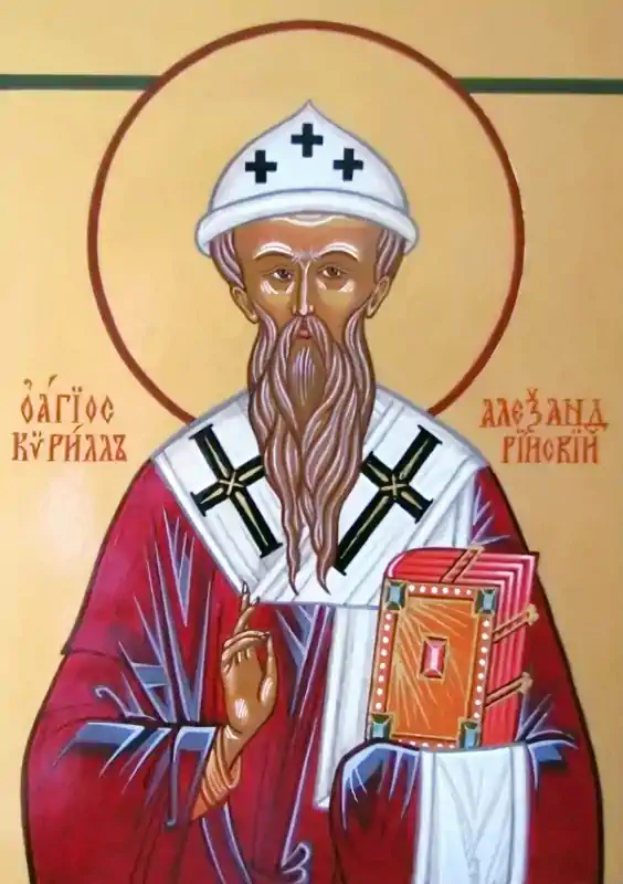 Sfântul Ierarh Chiril, Arhiepiscopul Alexandriei 9 iunie - c