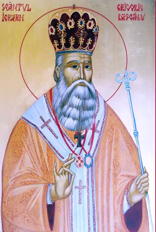 Sfantul Ierarh Grigorie Dascalul 22 iunie a