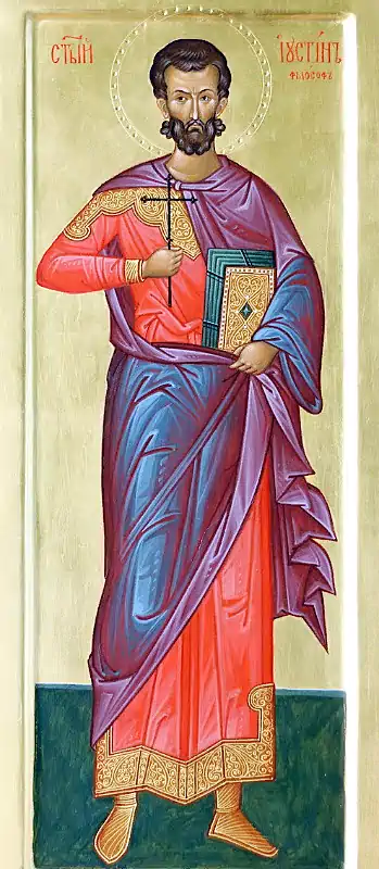 Sfântul Iustin Martirul și Filosoful 1 iunie - b