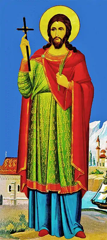 Sfântul Mare Mucenic Ioan cel Nou de la Suceava 2 iunie - a