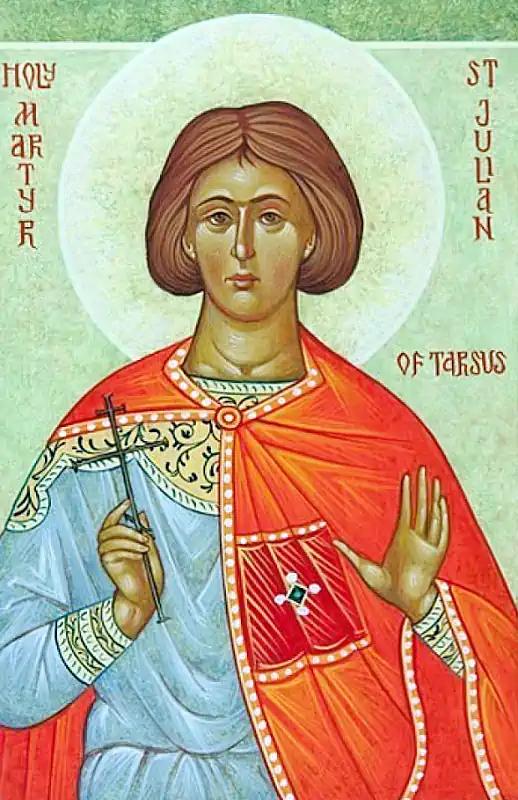 Sfântul Mucenic Iulian din Tars 21 iunie - b