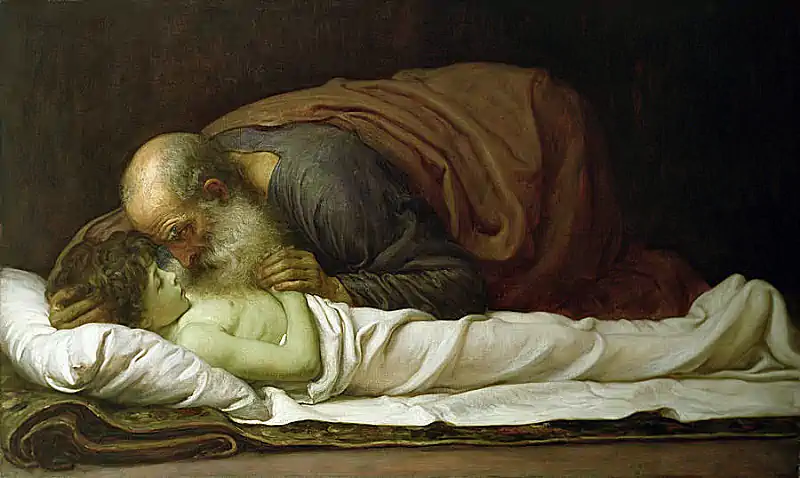 Sfântul Proroc Elisei înviind un copiljpg