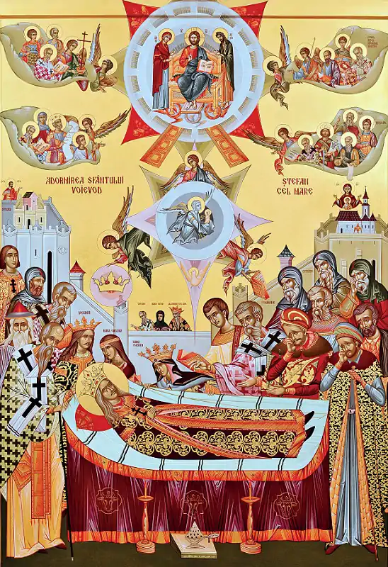 Adormirea Sfântului Voievod Ștefan cel Mare 2 iulie
