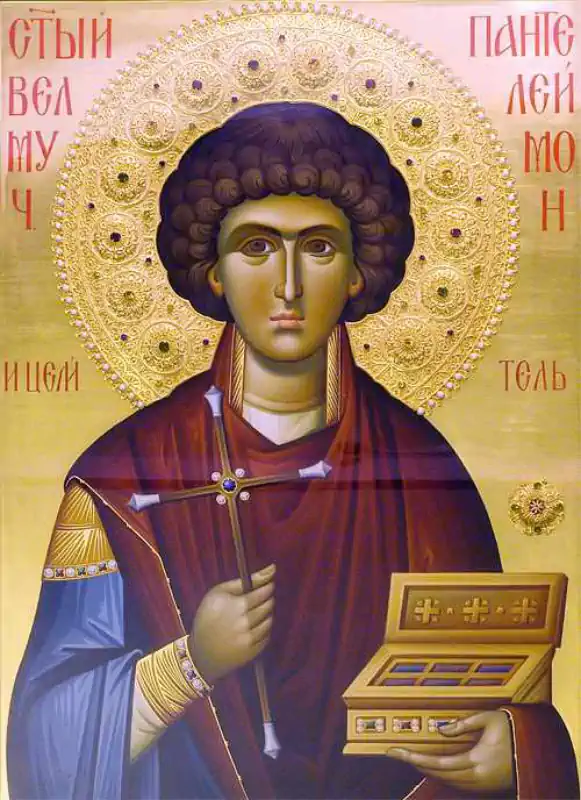 Sfântul Mare Mucenic Pantelimon 27 iulie - g