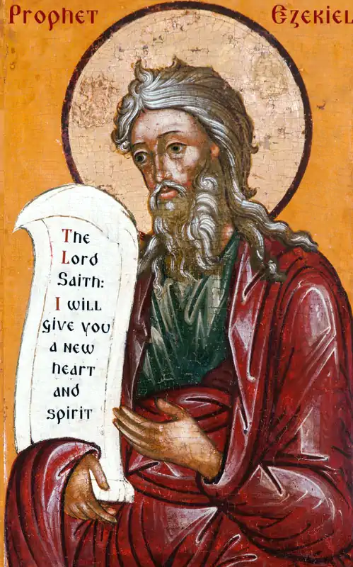 Sfântul Proroc Iezechiel 21 iulie - a