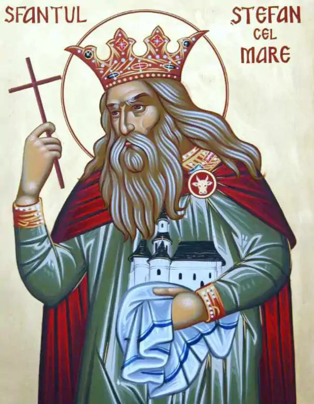 Sfântul Voievod Ștefan cel Mare 2 iulie - a