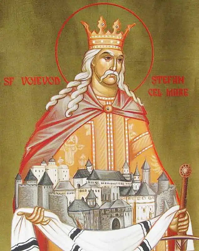 Sfântul Voievod Ștefan cel Mare 2 iulie - b