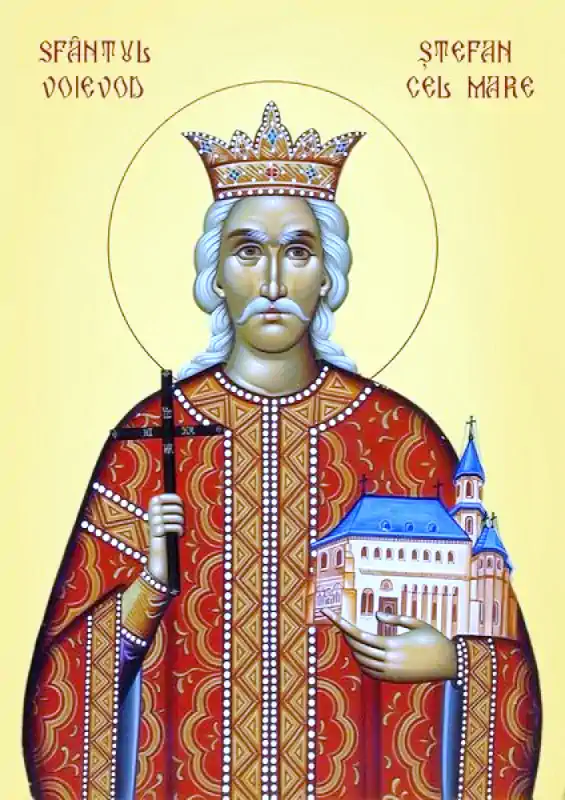 Sfântul Voievod Ștefan cel Mare 2 iulie - d