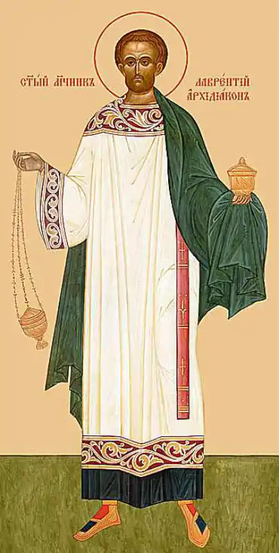 Sfântul Mucenic Laurențiu Arhidiaconul (10 august)