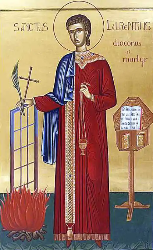 Martiriul Sfântului Mucenic Laurențiu Arhidiaconul 10 august