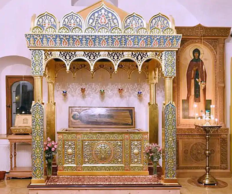 Moaștele Sfintei Sofia de Suzdal 1 august