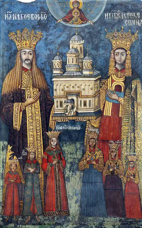 Icoana Sfântului Voievod Neagoe Basarab 26 septembrie - pravila.ro