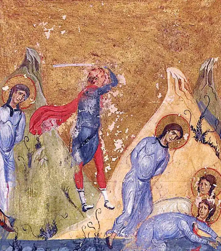 Matiriul Sfintei Mucenițe Sofia și fiicele sale, Pistis, Elpis și Agapis 17 septembrie - pravila.ro