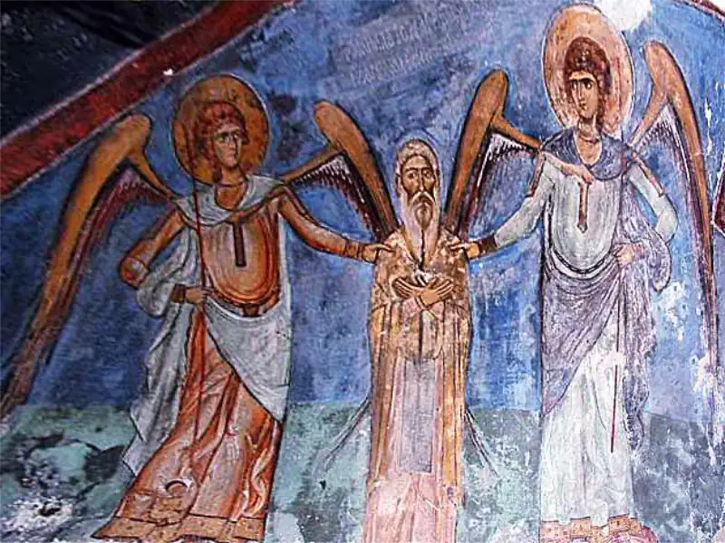 Minunea făcută cu Sfântul Cuvios Neofit Zăvorâtul -Cipru 28 septembrie