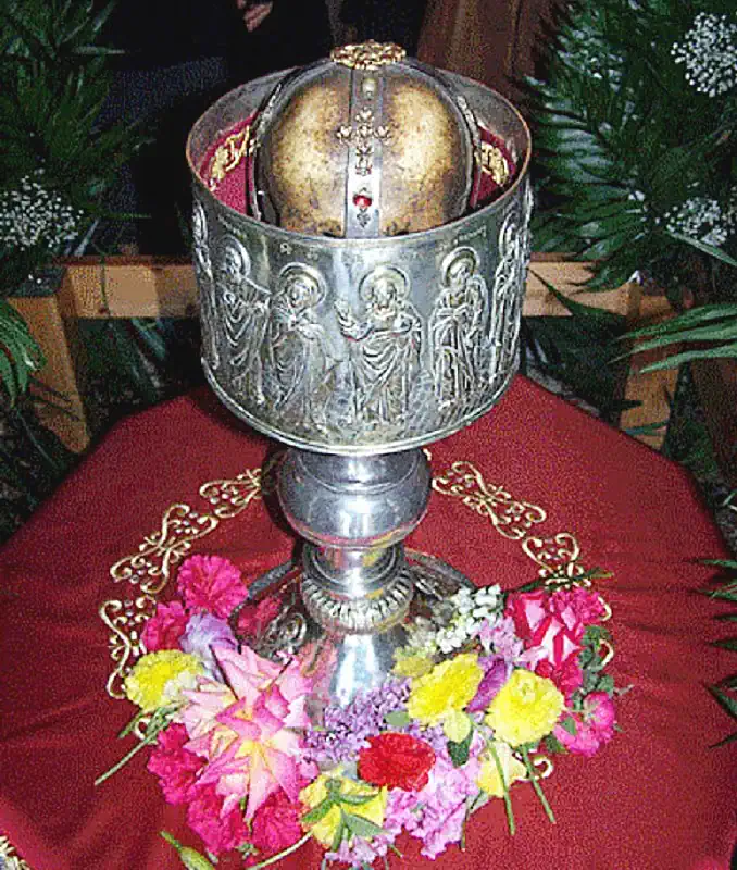 Capul Sfântului Apostol Toma 6 octombrie - pravila.ro